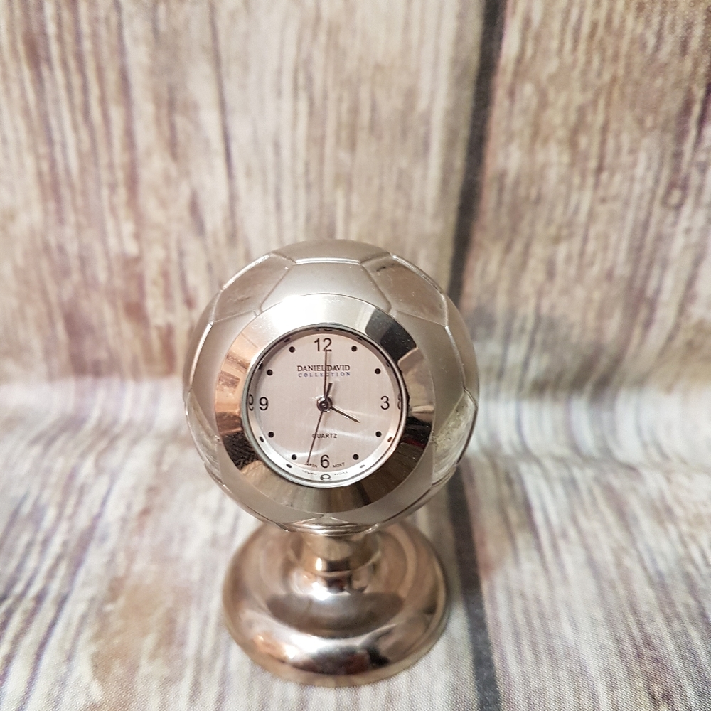 Daniel David Soccer Ball Clock
